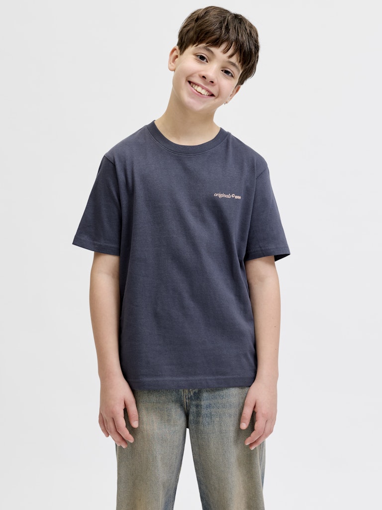 Camiseta - Gris Odisea - JORMONTAUK